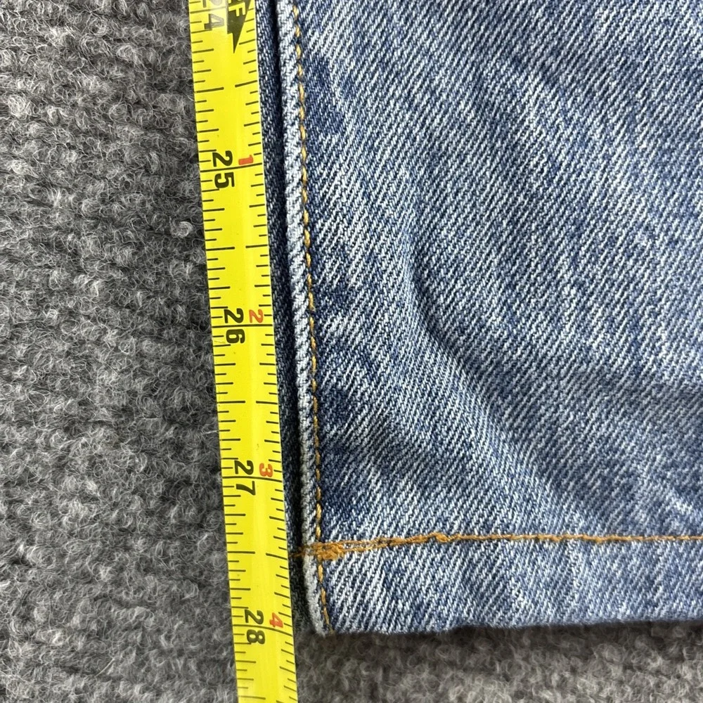 Vintage Levi's 501 Original Fit Jeans 32x30 Medium Wash Button Fly Y2K 2001